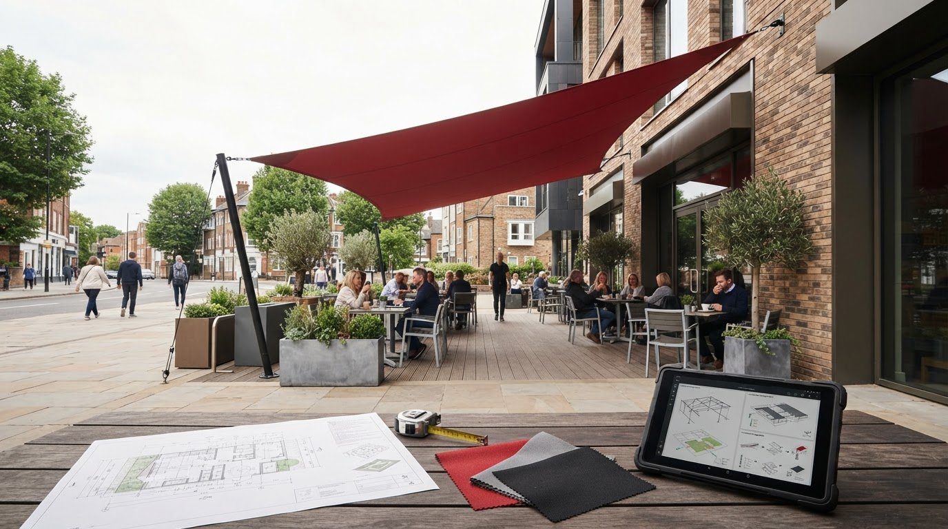 Budgeting for Commercial Shading: A Practical UK Guide