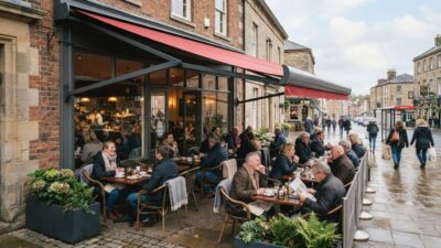 Commercial Awning Return on Investment: Costs and Potential Returns