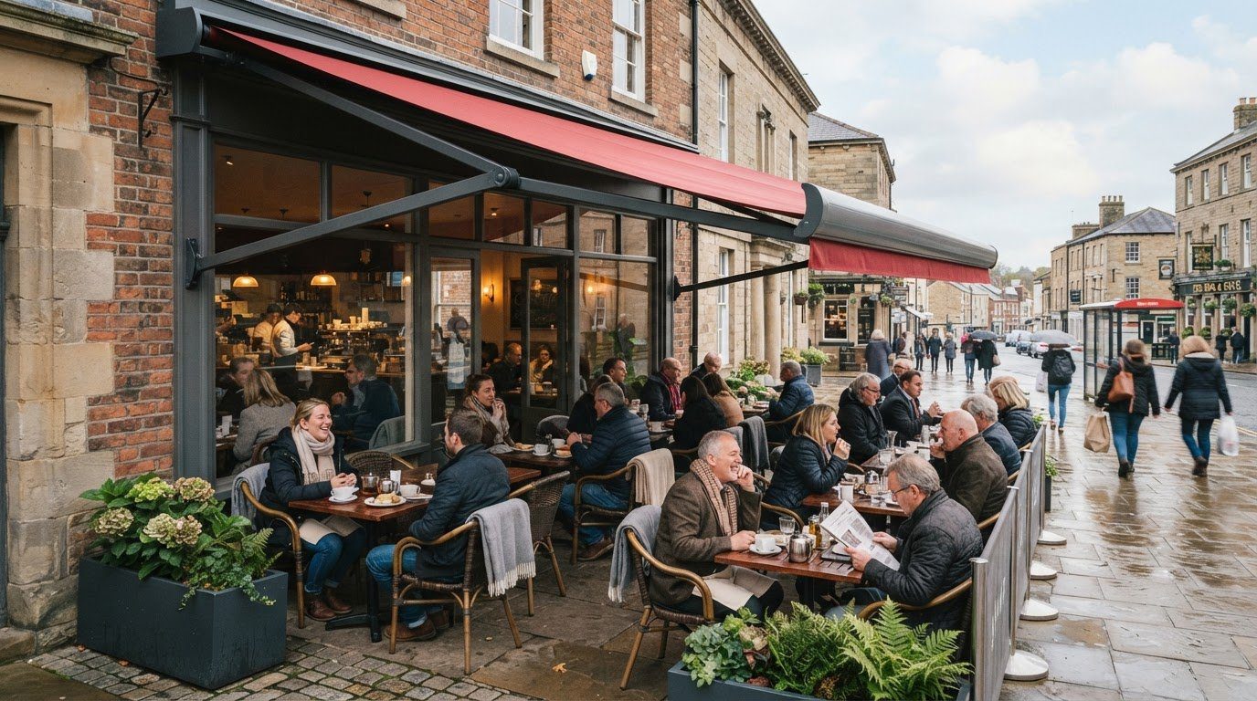Commercial Awning Return on Investment: Costs and Potential Returns