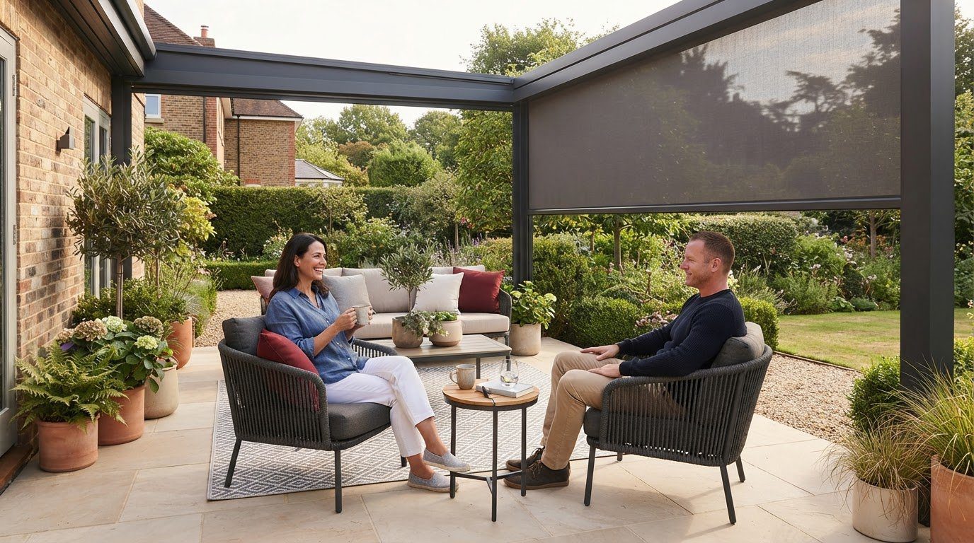 Exterior Blinds for Patio: Create a More Comfortable Outdoor Space