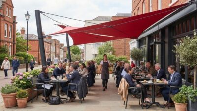 Outdoor Café Shade Solutions: A Practical Guide for UK Cafés