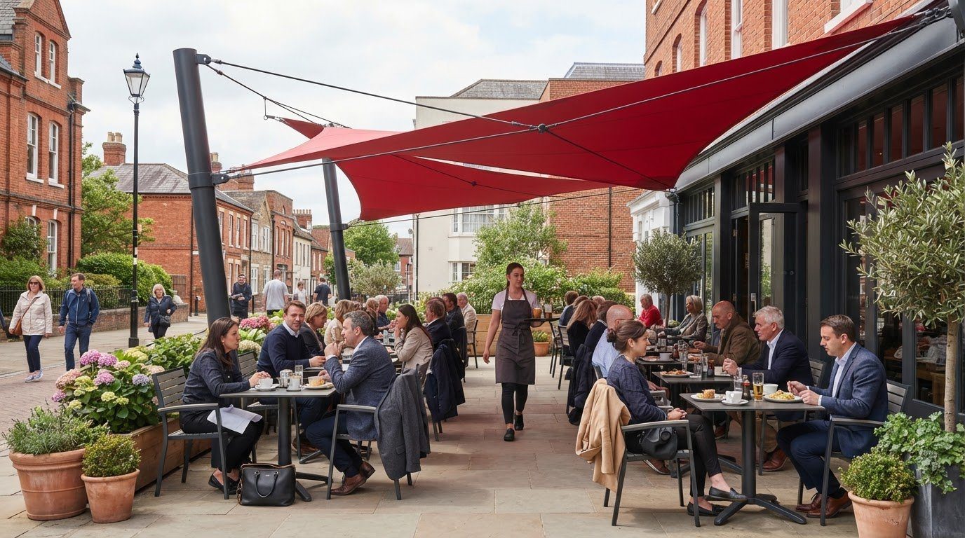 Outdoor Café Shade Solutions: A Practical Guide for UK Cafés