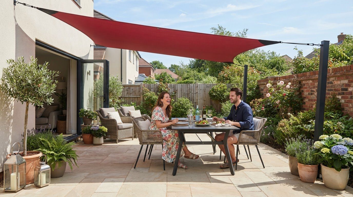 Patio Too Hot in Summer? How to Make It Comfortable