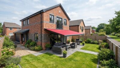 Planning permission for a large awning: when you need it