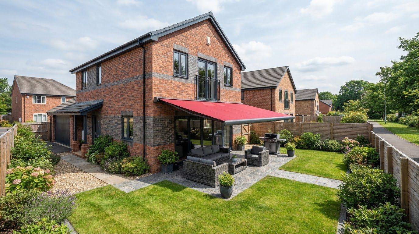 Planning permission for a large awning: when you need it