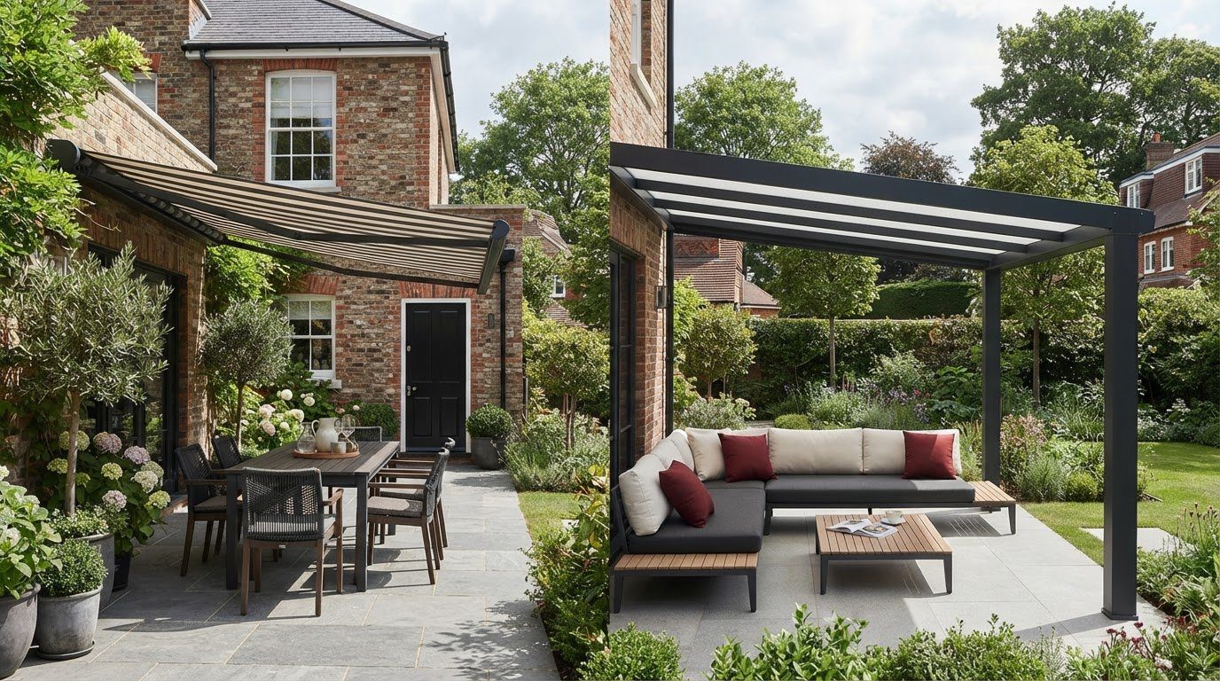Retractable Awning vs Fixed Canopy: Which Is Right for Your Outdoor Space?