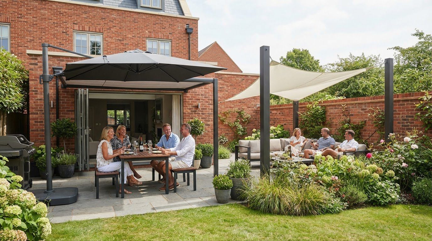 Temporary vs Permanent Garden Shade: Which Is Right for Your Space?