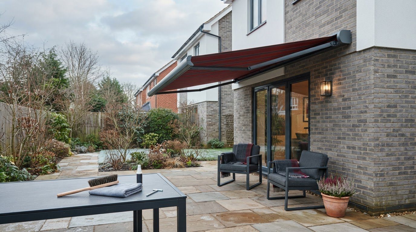 Winter Care for Retractable Awnings: A Practical UK Guide